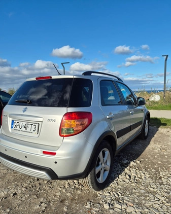 Suzuki SX4 cena 24000 przebieg: 97300, rok produkcji 2009 z Tychy małe 46